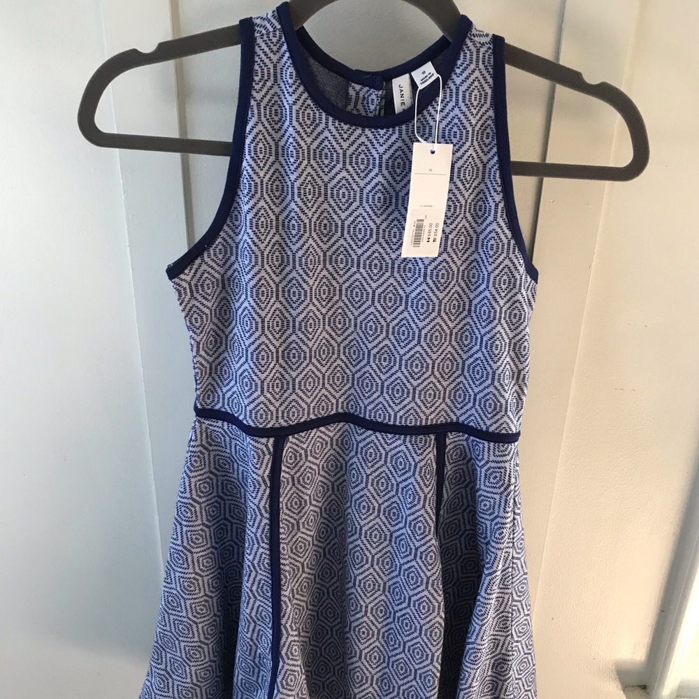 Janie&jack dress-NWT
